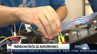 V Banskej Bystrici si vychovávajú autotronikov