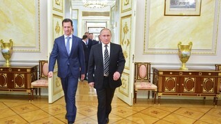 Asad neohlásene v Moskve, s Putinom hovoril o sýrskej vojne
