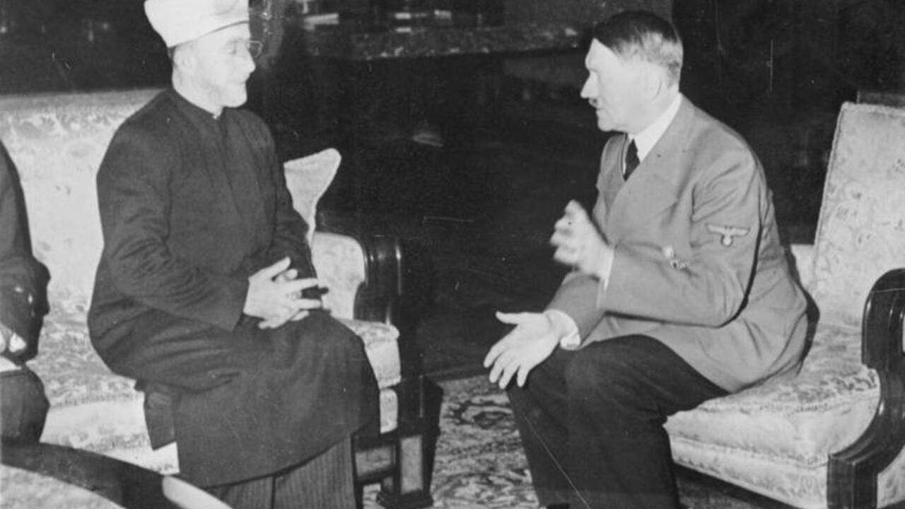 Hitlerovi poradil holokaust moslimský duchovný vodca, šokoval Netanjahu