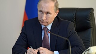 Putinova popularita stúpla k rekordným výšinám, dôvodom má byť Sýria