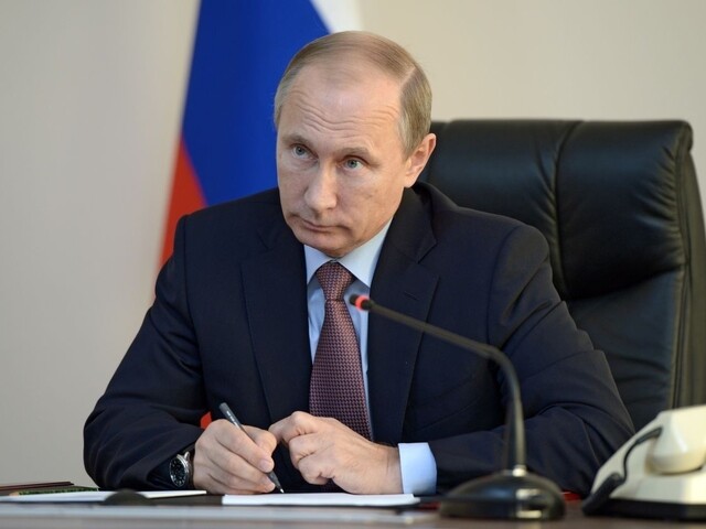 Putinova popularita stúpla k rekordným výšinám, dôvodom má byť Sýria