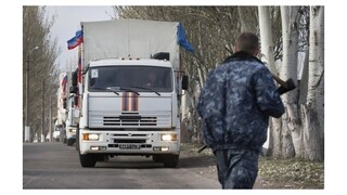 Na Ukrajinu mieri ďalší ruský konvoj, Kyjevu sa nepozdáva