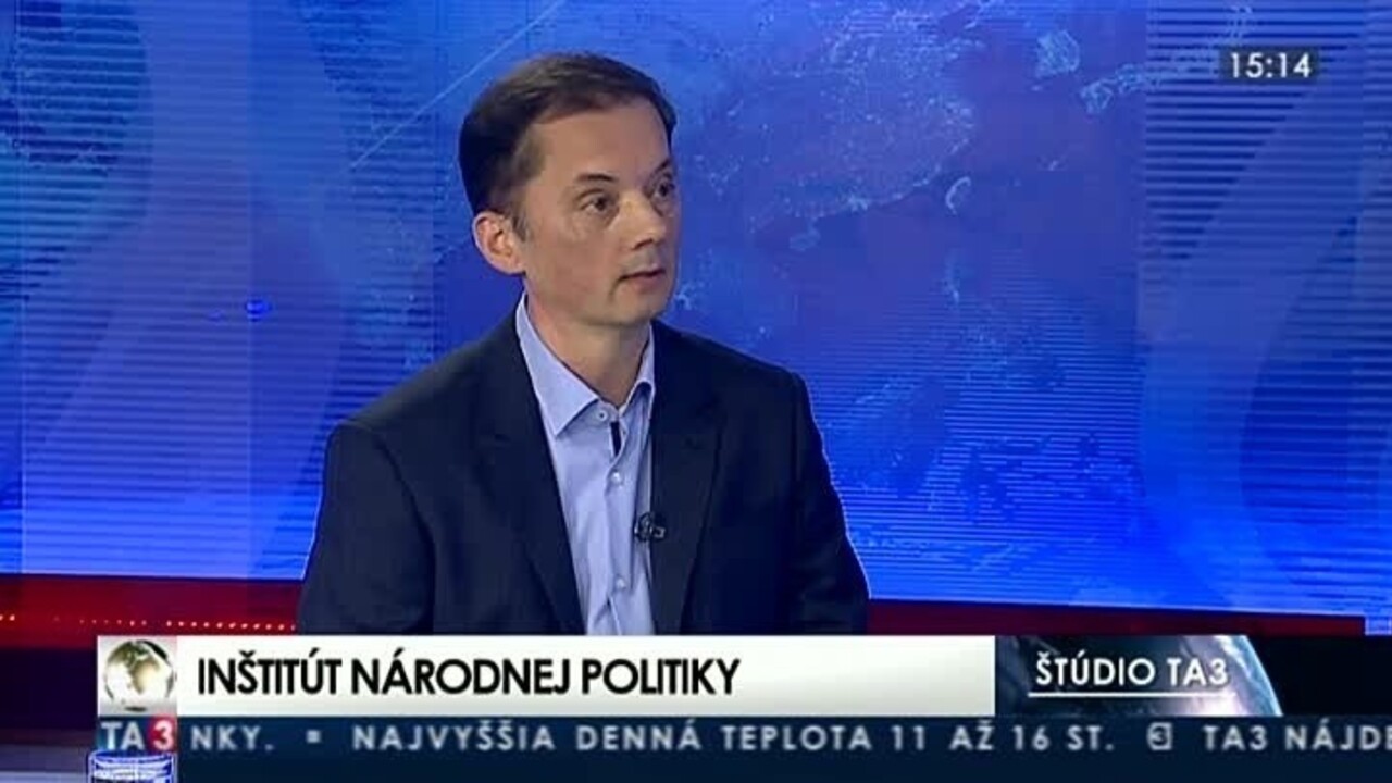 HOSŤ V ŠTÚDIU: R. Rafaj o Inštitúte národnej politiky