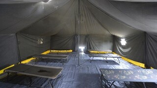 Naša armáda ponúka pre migrantov v Slovinsku nemocnicu aj zdravotníkov