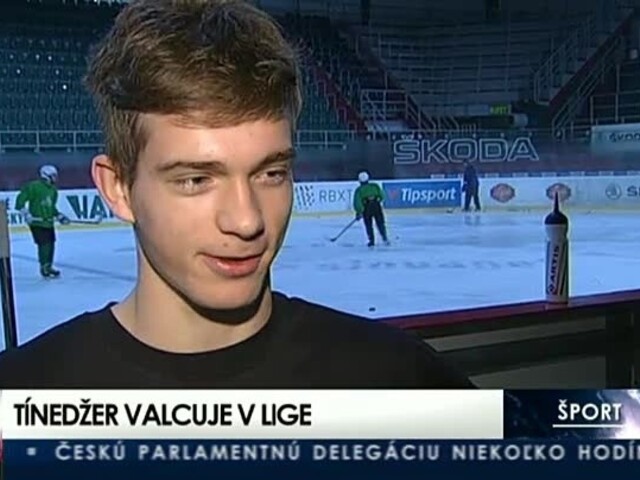 V Skalici vyrastá hokejový talent, je druhý najproduktívnejší v bodovaní