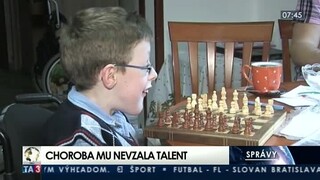 Chlapec so svalovou dystrofiou ohuruje okolie svojimi talentmi