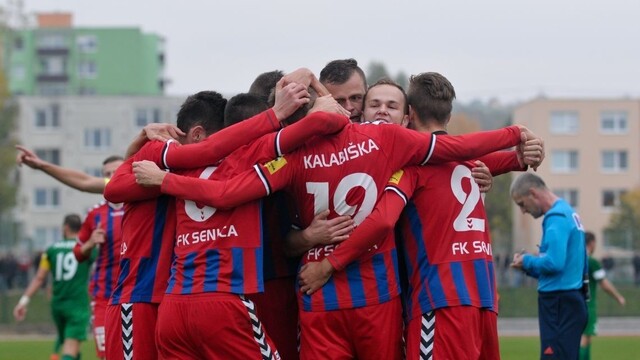 V záhoráckom derby sa zrodilo víťazstvo Senice