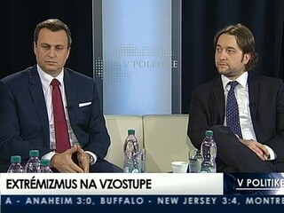Extrémizmus na vzostupe/ Politika pred voľbami 2016