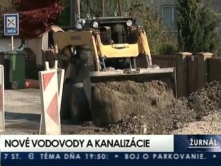 Na Hornom Považí vybudujú vyše 100 kilometrov vodovodných a kanalizačných potrubí