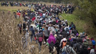 V Slovinsku zaznamenali rekordný počet utečencov
