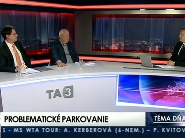 Boj o parkovanie