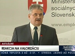 TB. J. Richtera o valorizácii dôchodkov
