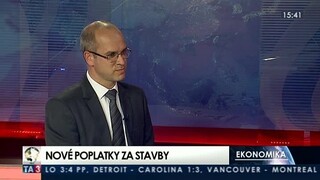 HOSŤ V ŠTÚDIU: J. Suchánek o návrhu zákona o poplatkoch pre developerov