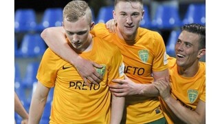 Futbalový sviatok pre dedinku Borčice. Ich klub privítal prvoligovú Žilinu