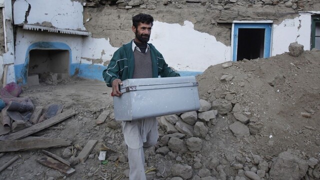 Taliban vyhlásil prímerie, dôvodom je ničivé zemetrasenie