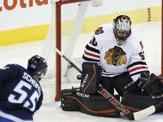 Chicago prehralo vo Winnipegu, Halák pre chorobu za Islanders nechytal