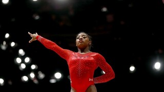 Americká gymnastka tretíkrát za sebou majsterkou sveta, prepísala históriu