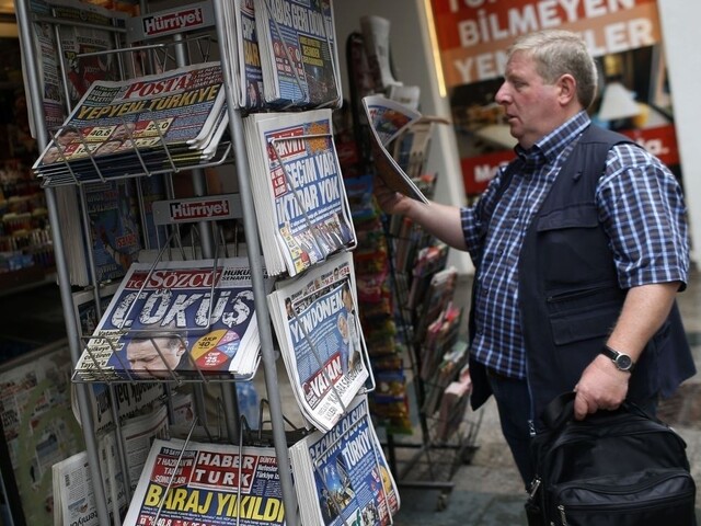 Erdogan nepripúšťa kritiku, médiá po prevzatí štátom zmenil na nepoznanie