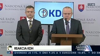 TB Predstaviteľov KDH k vyjadreniam R. Rašiho o tunelovaní poisťovne