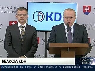 TB Predstaviteľov KDH k vyjadreniam R. Rašiho o tunelovaní poisťovne