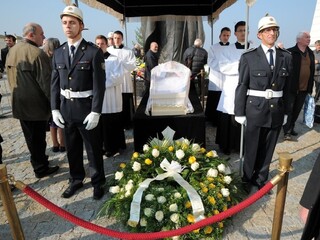 Posledná rozlúčka s kardinálom Korcom