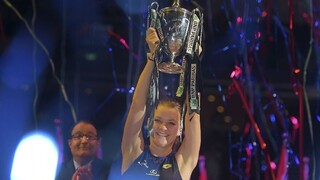 Víťazkou singlového šampionátu WTA Tour v Singapure sa stala Poľka Radwaňská