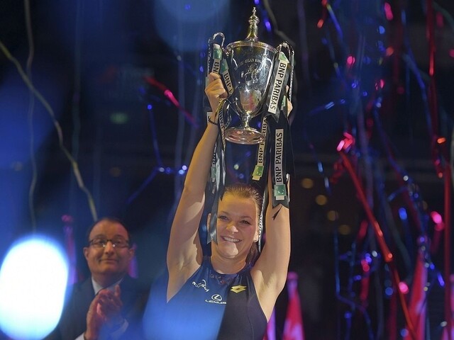Víťazkou singlového šampionátu WTA Tour v Singapure sa stala Poľka Radwaňská