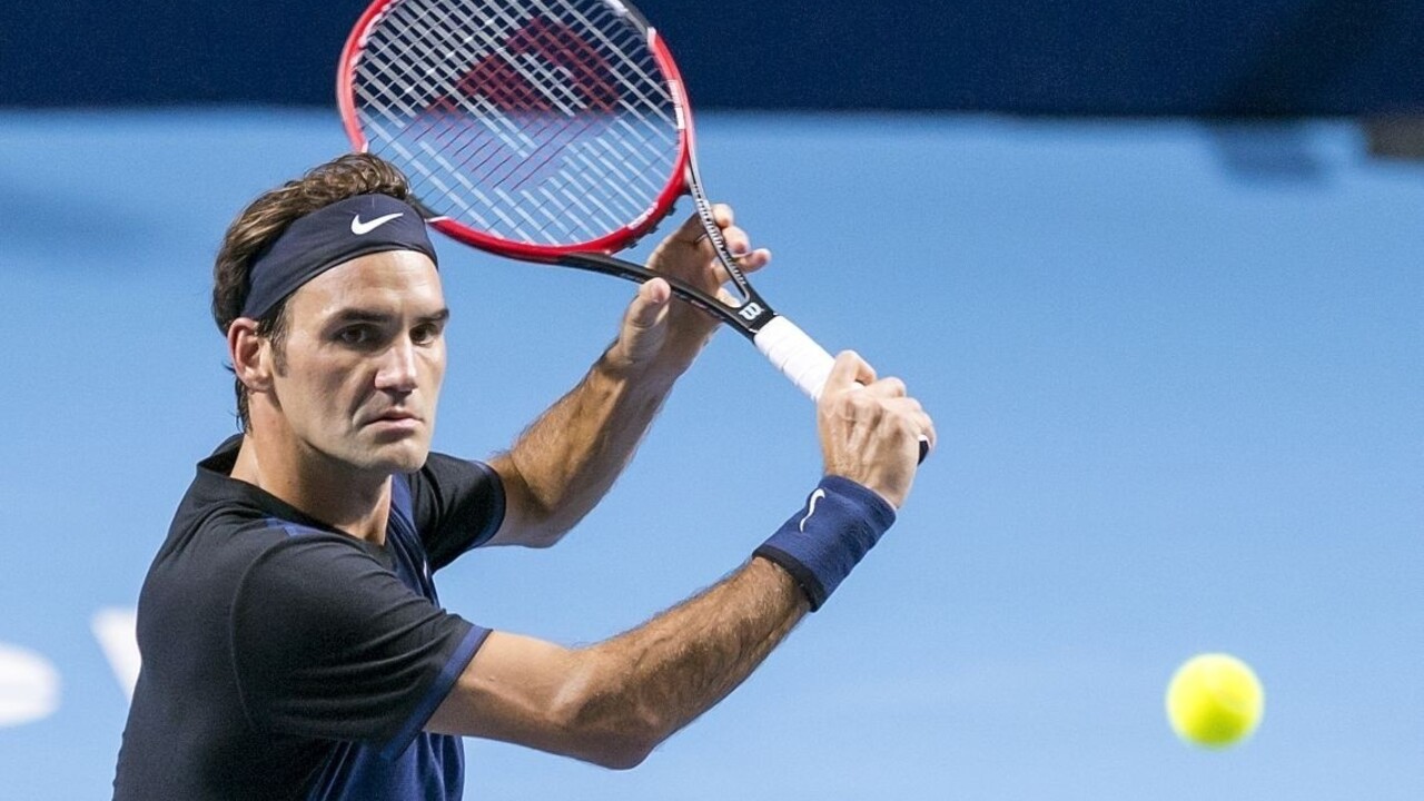 Federer na domácej pôde porazil Nadala