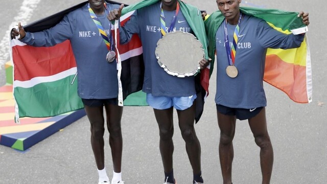 Keňania Keitanyová a Biwott víťazmi Newyorského maratónu