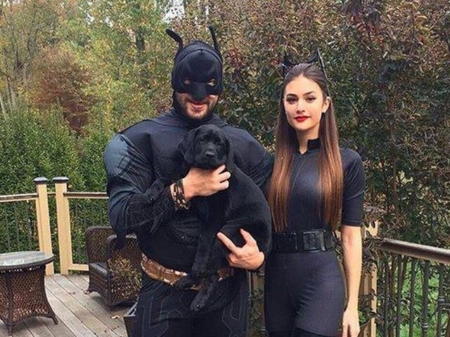 Ovečkin ako Batman, Tatar ako mních. Spoznáte športovcov počas Halloweenu?