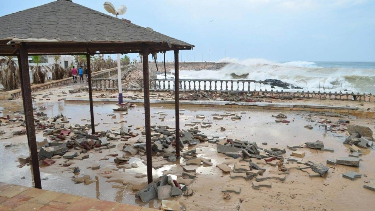 Juhovýchod Jemenu spustošila tropická búrka Chapala, hlásia obete
