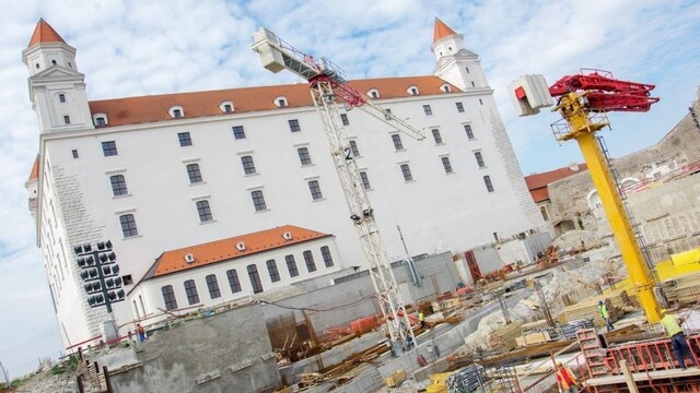 Rekonštrukcia Hradu sa pre nájdené pamiatky predraží o milióny