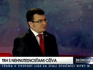 HOSŤ V ŠTÚDIU: V. Vaňo o cenách nehnuteľností