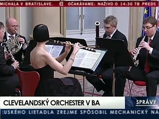Pri príležitosti stého výročia dohody zahral na Slovensku orchester z Clevelandu