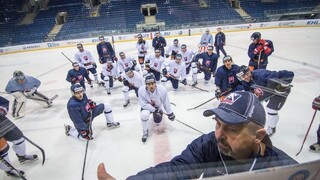 Hokejoví reprezentanti odcestovali na Nemecký pohár