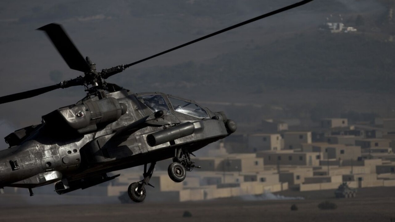 Na cvičeniach NATO havaroval český armádny vrtuľník