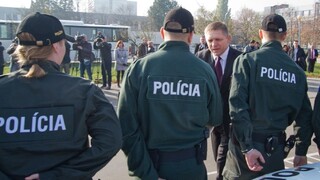 Do Slovinska odišla dvadsiatka našich policajtov, pomôžu pri ochrane hraníc