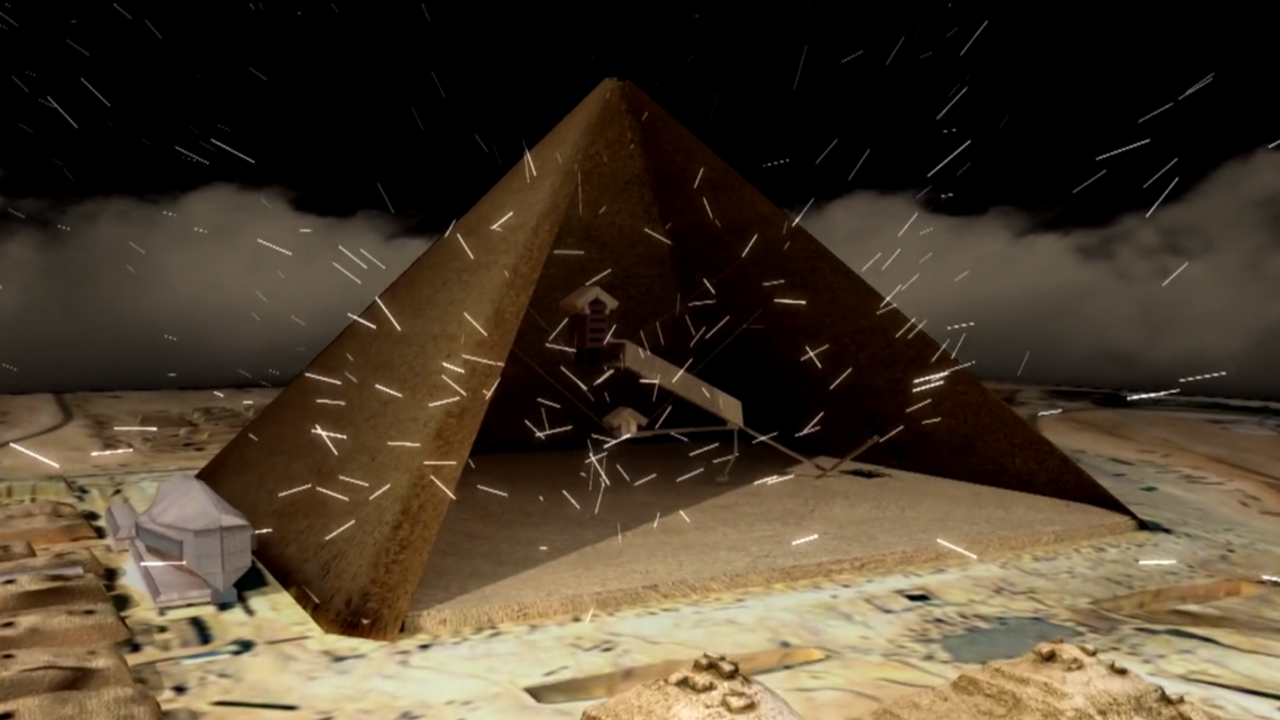 Posledné tajomstvo pyramíd pomôže odhaliť kozmické žiarenie