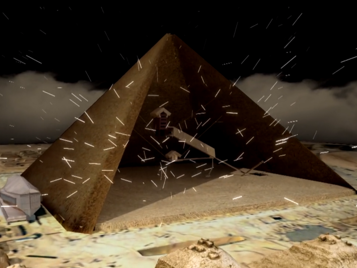 Posledné tajomstvo pyramíd pomôže odhaliť kozmické žiarenie