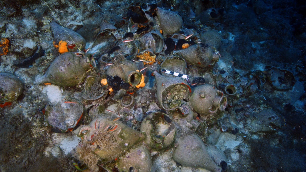 Eldorádo pre archeológov: Pri skupinke ostrovov leží 22 antických vrakov