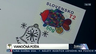 Vianočnú poštu v Rajeckej Lesnej využívajú aj deti z Ázie