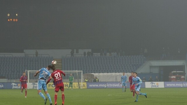 Slovan zastavil víťaznú sériu Senice, Podbrezová vydolovala bod