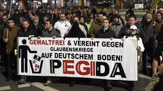 Pegida opäť protestovala, tentoraz na hraniciach s Českom