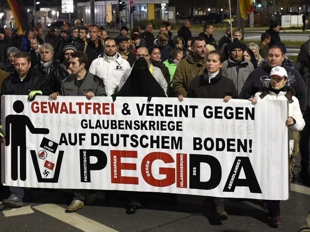 Pegida opäť protestovala, tentoraz na hraniciach s Českom