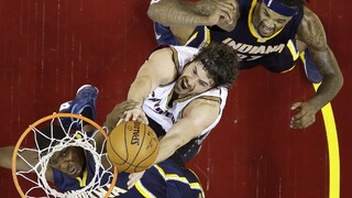 Basketbalisti Clevelandu natiahli víťaznú šnúru na šesť zápasov