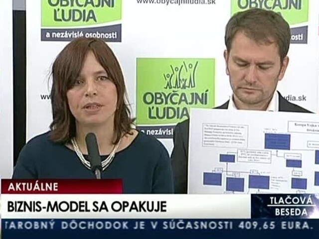 TB I. Matoviča, D. Lipšica a V. Remišovej o kauze kompy na Dunaji