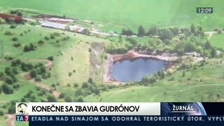 Predajňania sa po rokoch dočkali, z okolia obce zmiznú gudrónové jamy