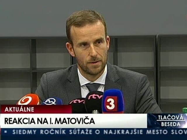 TB L. Lazára o vyjadreniach I. Matoviča