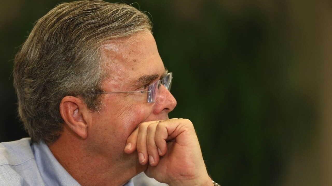 Ak by vedel Jeb Bush cestovať v čase, zabil by malého Hitlera