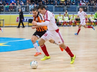 Slov-matic FOFO Bratislava prehral s Charkovom